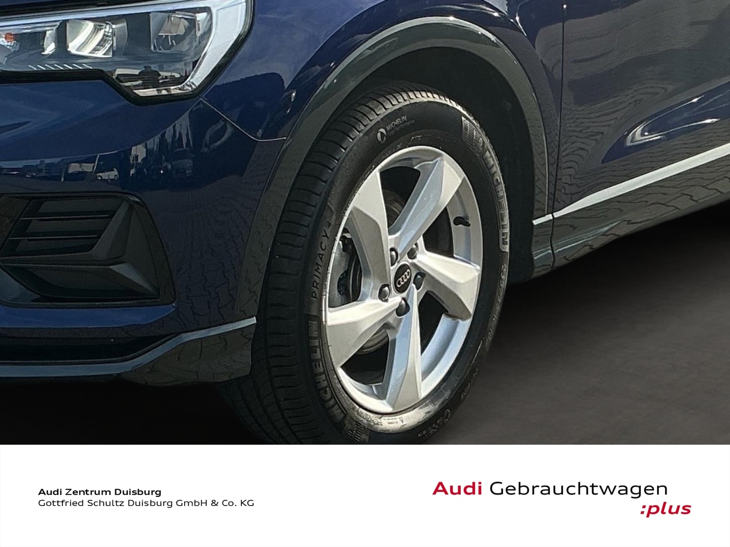 Bild über Audi Q3 advanced 35 TFSI S tronic - für weitere Informationen kontaktieren Sie den Audi Partner