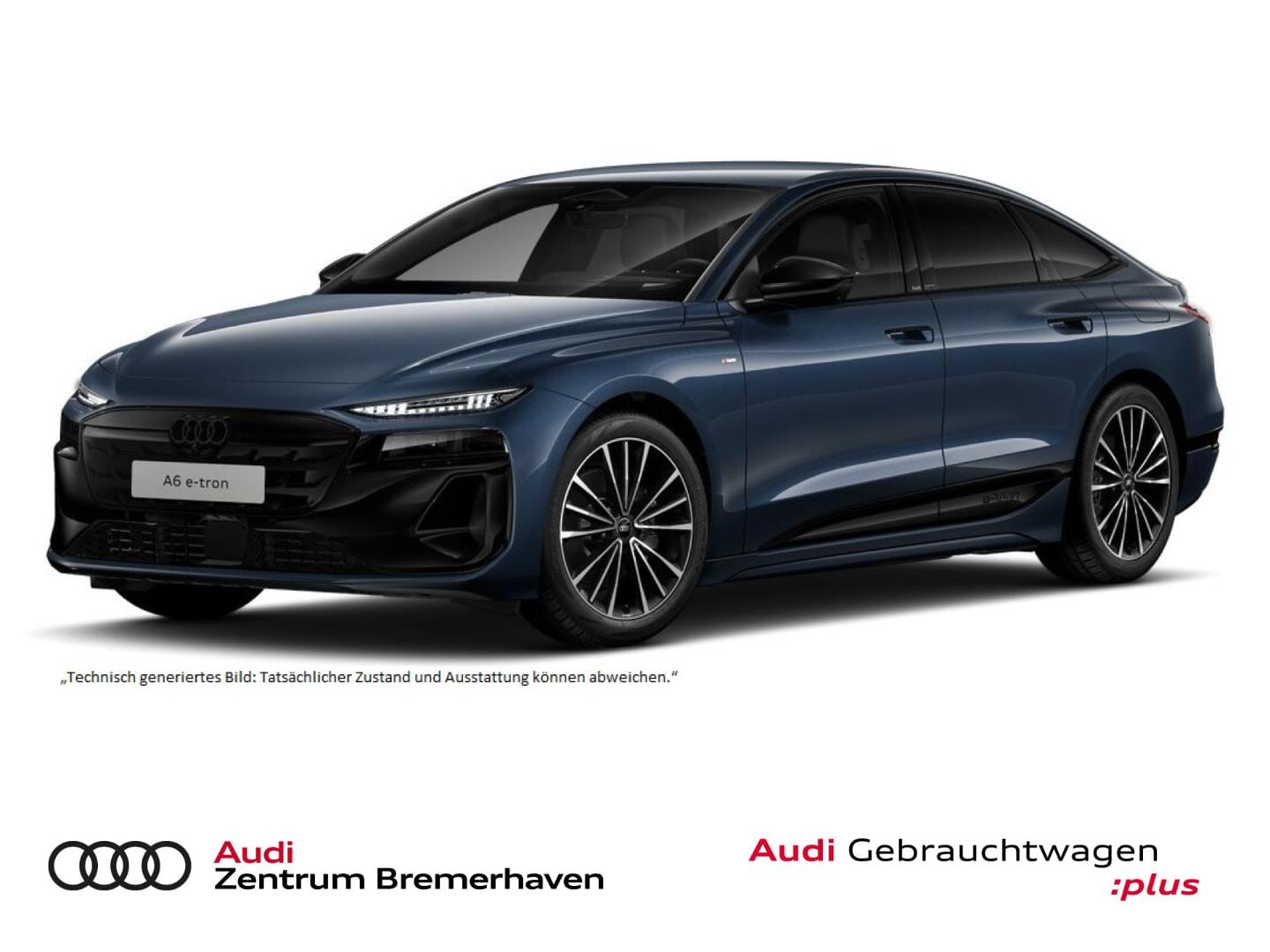 Bild über Audi A6 Sportback e-tron e-tron 210 kW - für weitere Informationen kontaktieren Sie den Audi Partner
