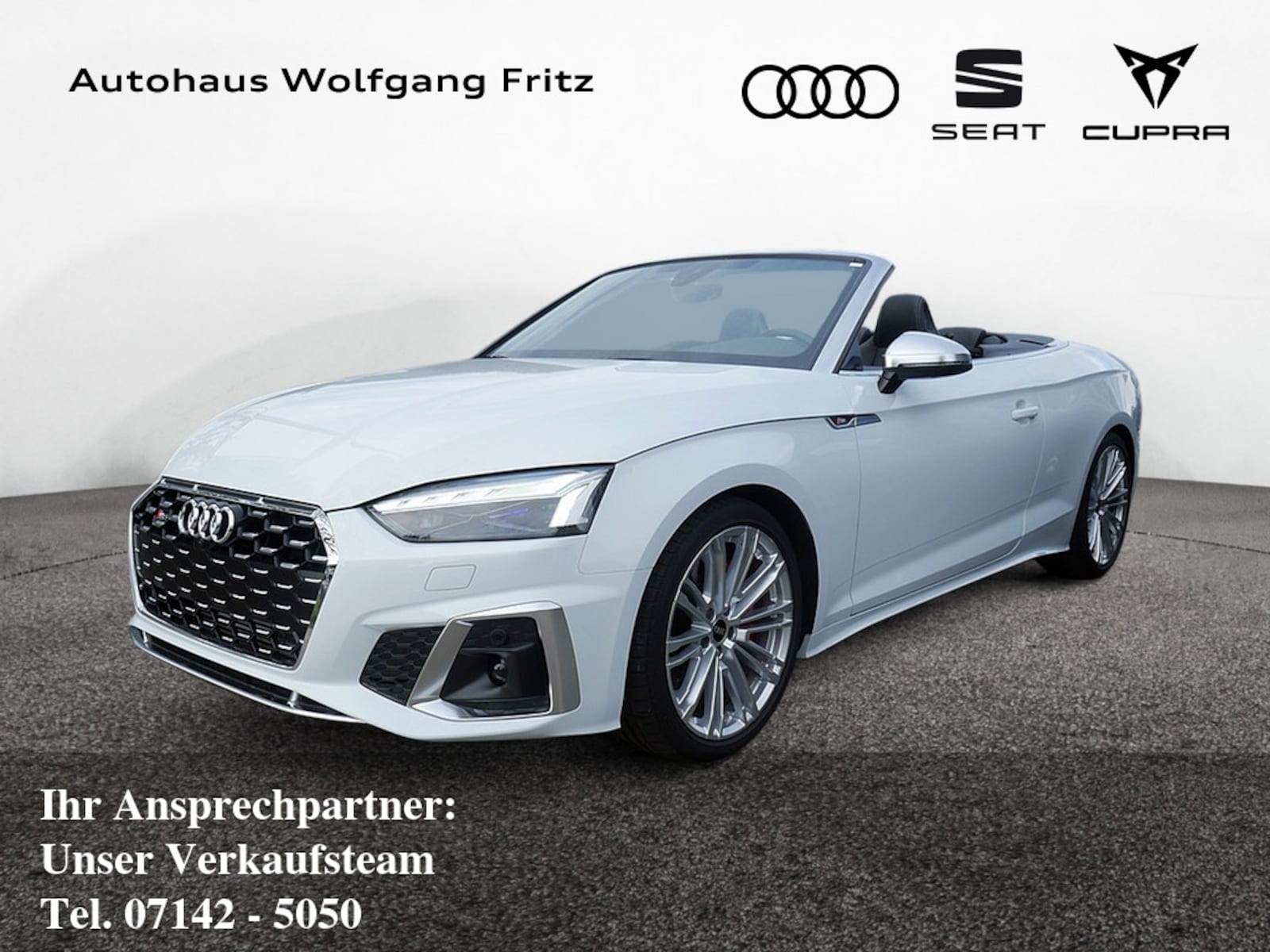 Audi S5 Cabriolet