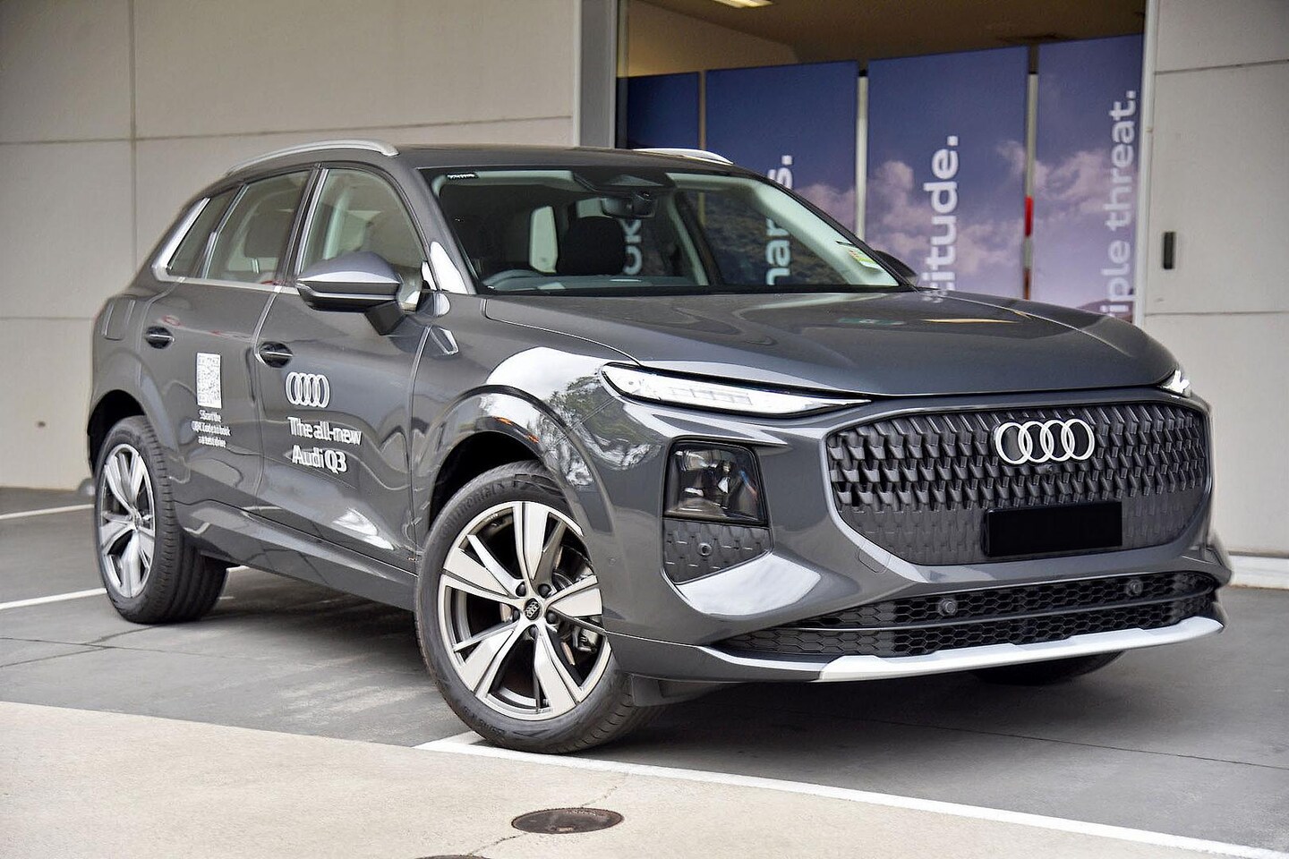 Image about Audi Q3 SUV TFSI 110 kW