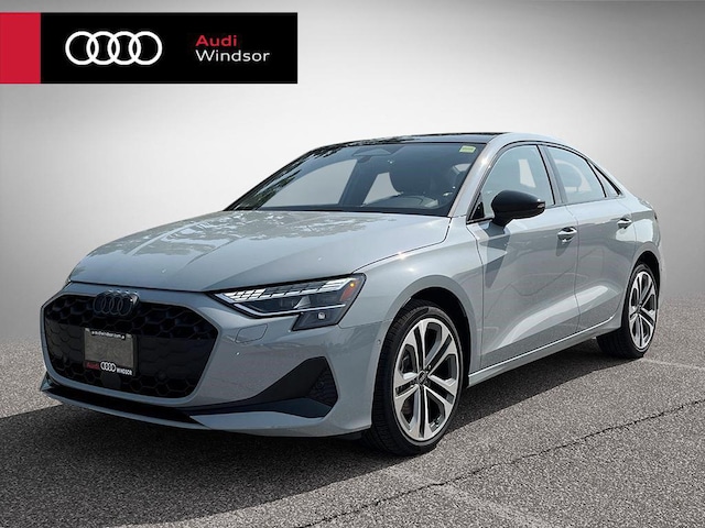 Photo of 2026 Audi A3 Sedan 