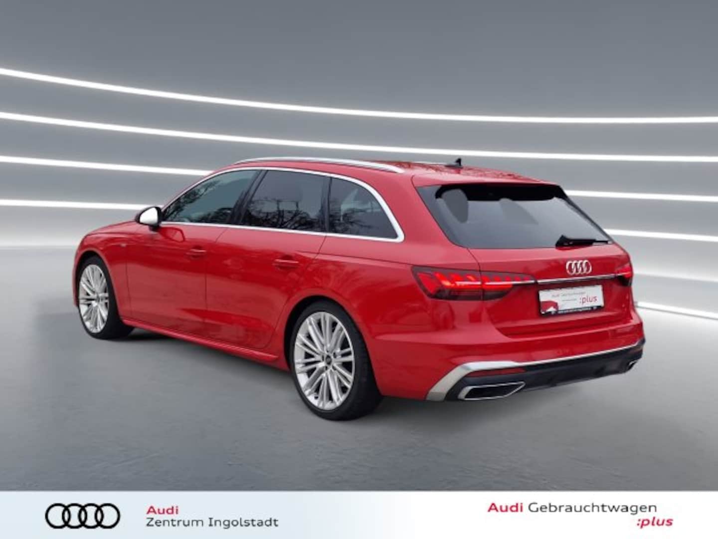 Bild über Audi A4 Avant S line 40 TFSI S tronic - für weitere Informationen kontaktieren Sie den Audi Partner