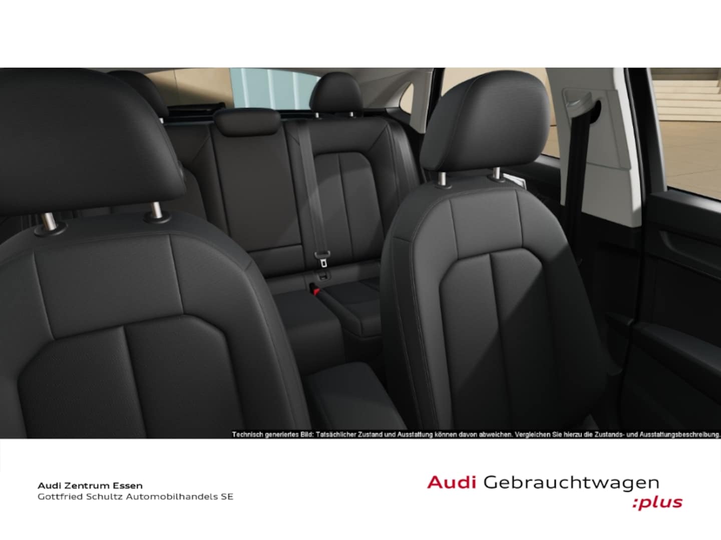 Bild über Audi Q3 Sportback 40 TDI quattro S tronic - für weitere Informationen kontaktieren Sie den Audi Partner
