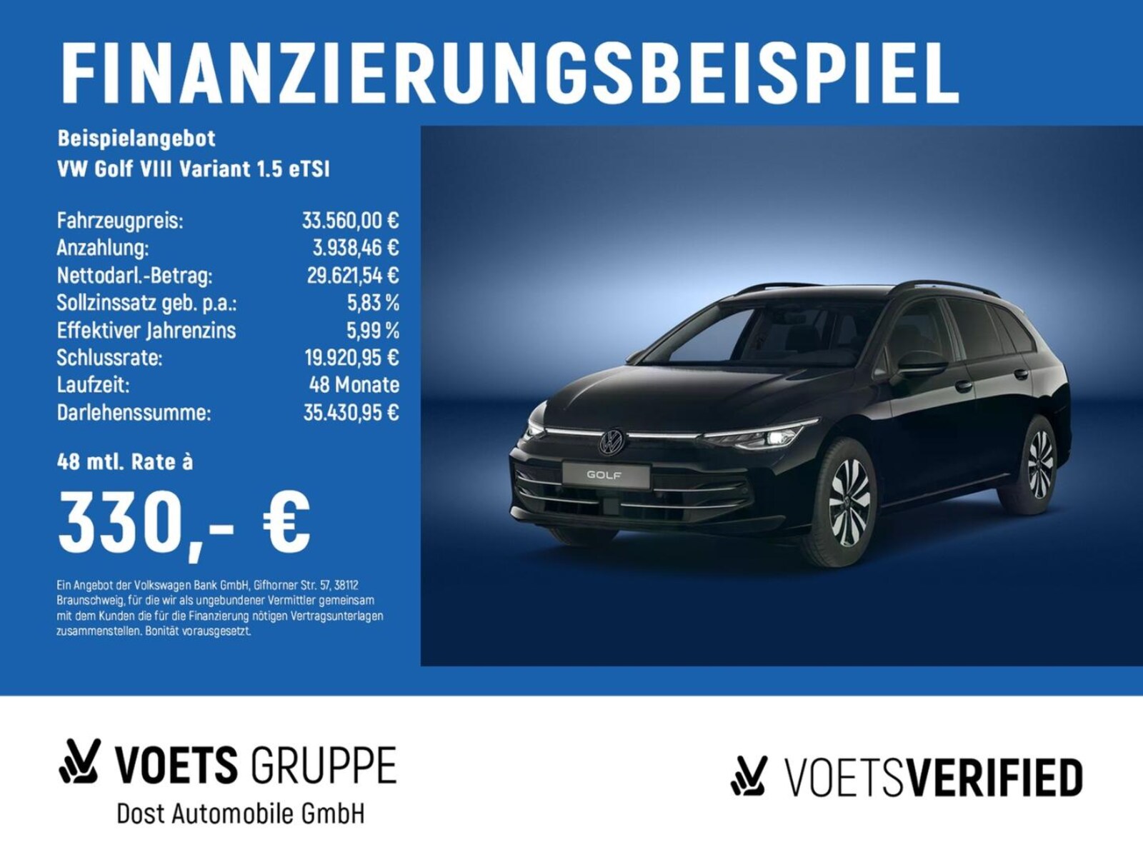 Volkswagen Golf Variant