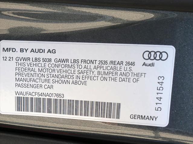 2022 AUDI A5 - Image 42