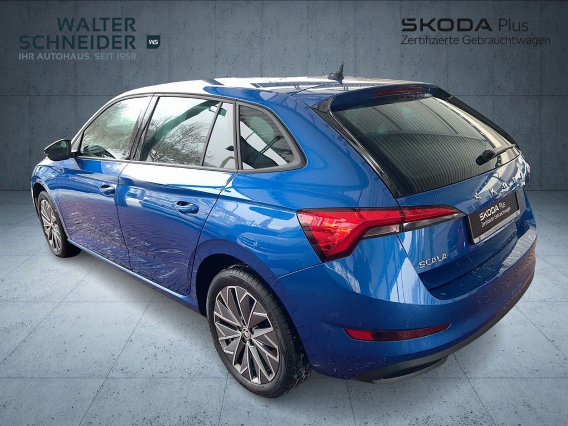 Skoda Scala Tour