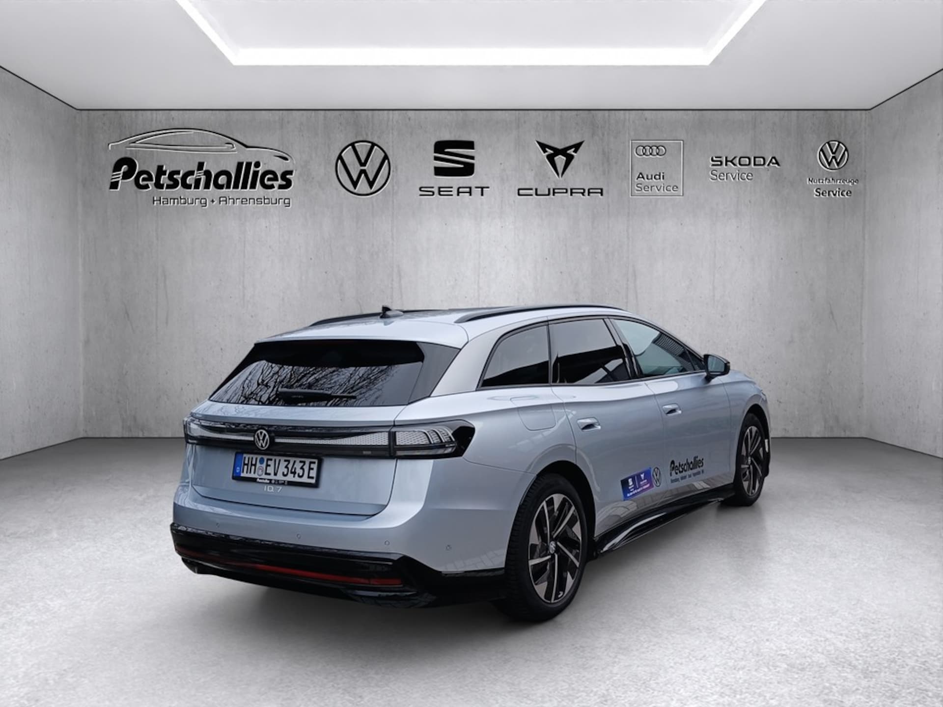 Volkswagen ID.7 Tourer Pro