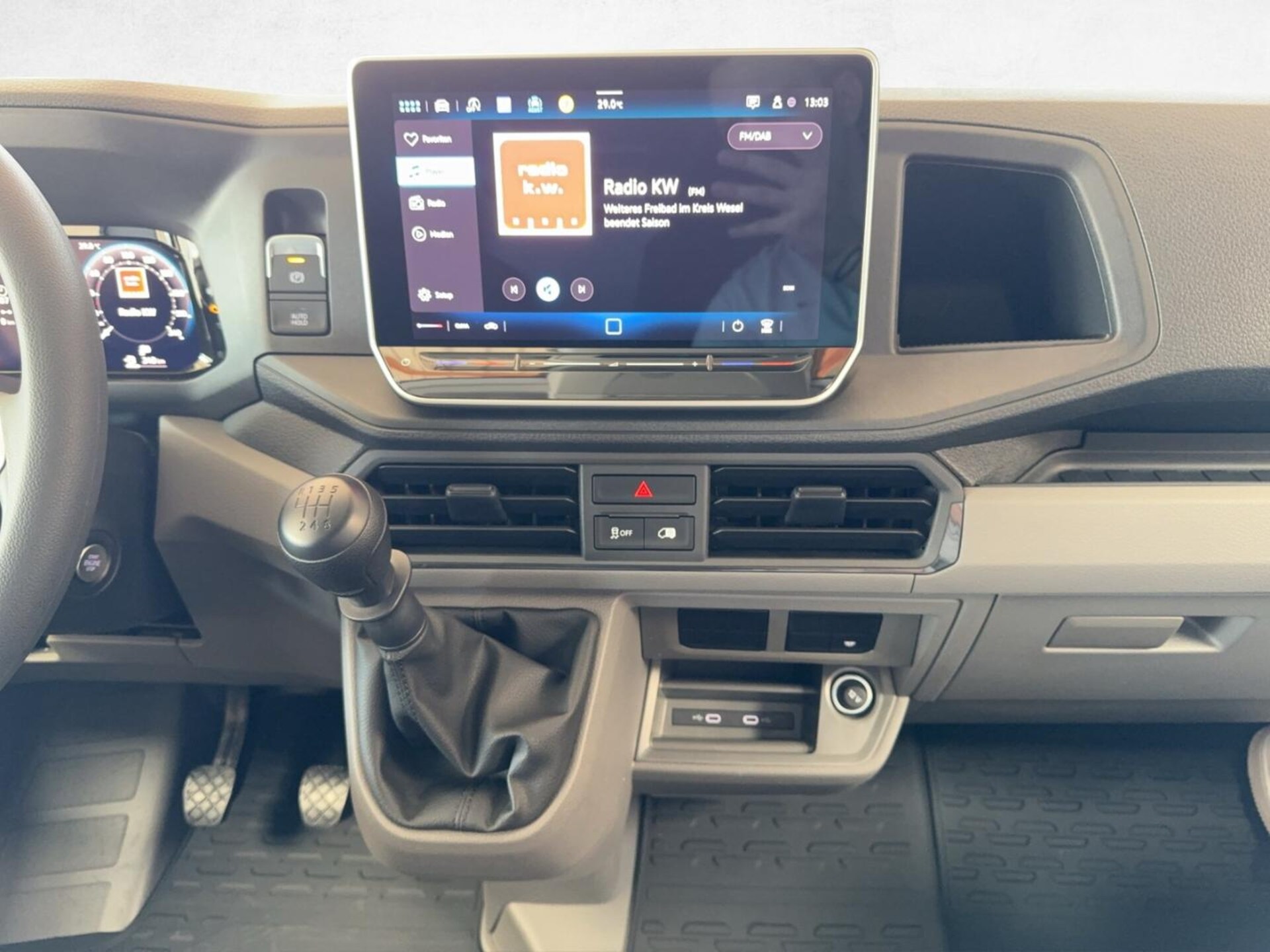 Volkswagen Crafter Kasten mittlerer Radstand