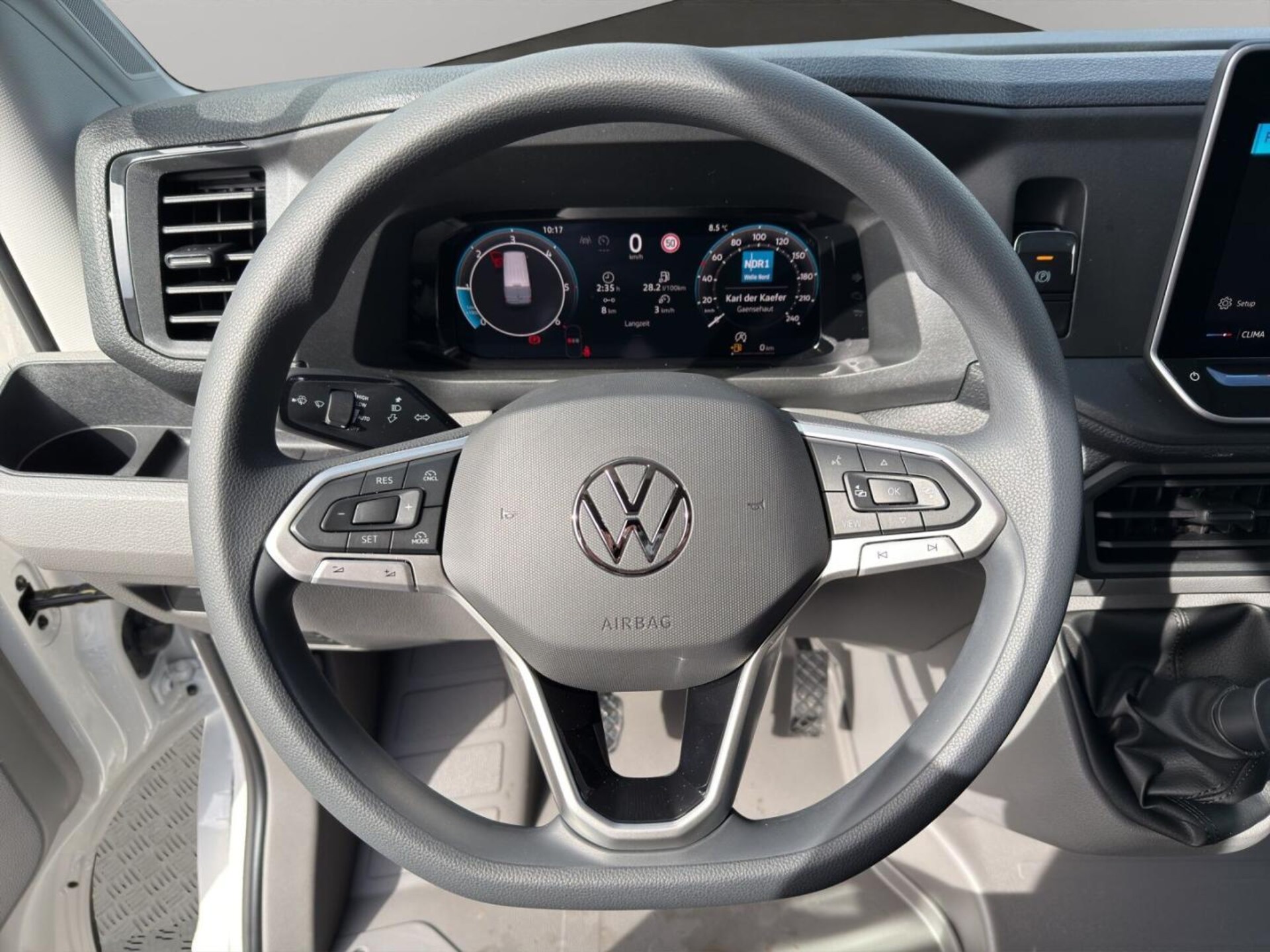 Volkswagen Crafter Kasten mittlerer Radstand
