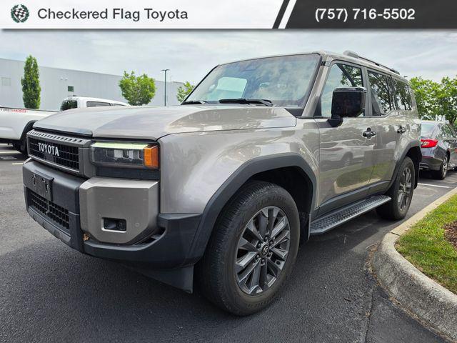 2024 Toyota Land Cruiser