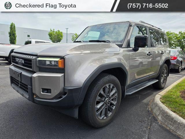 2024 Toyota Land Cruiser