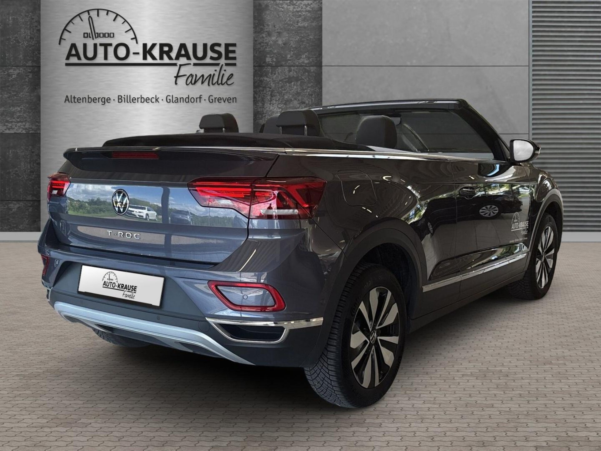 Volkswagen T-Roc Cabriolet Style
