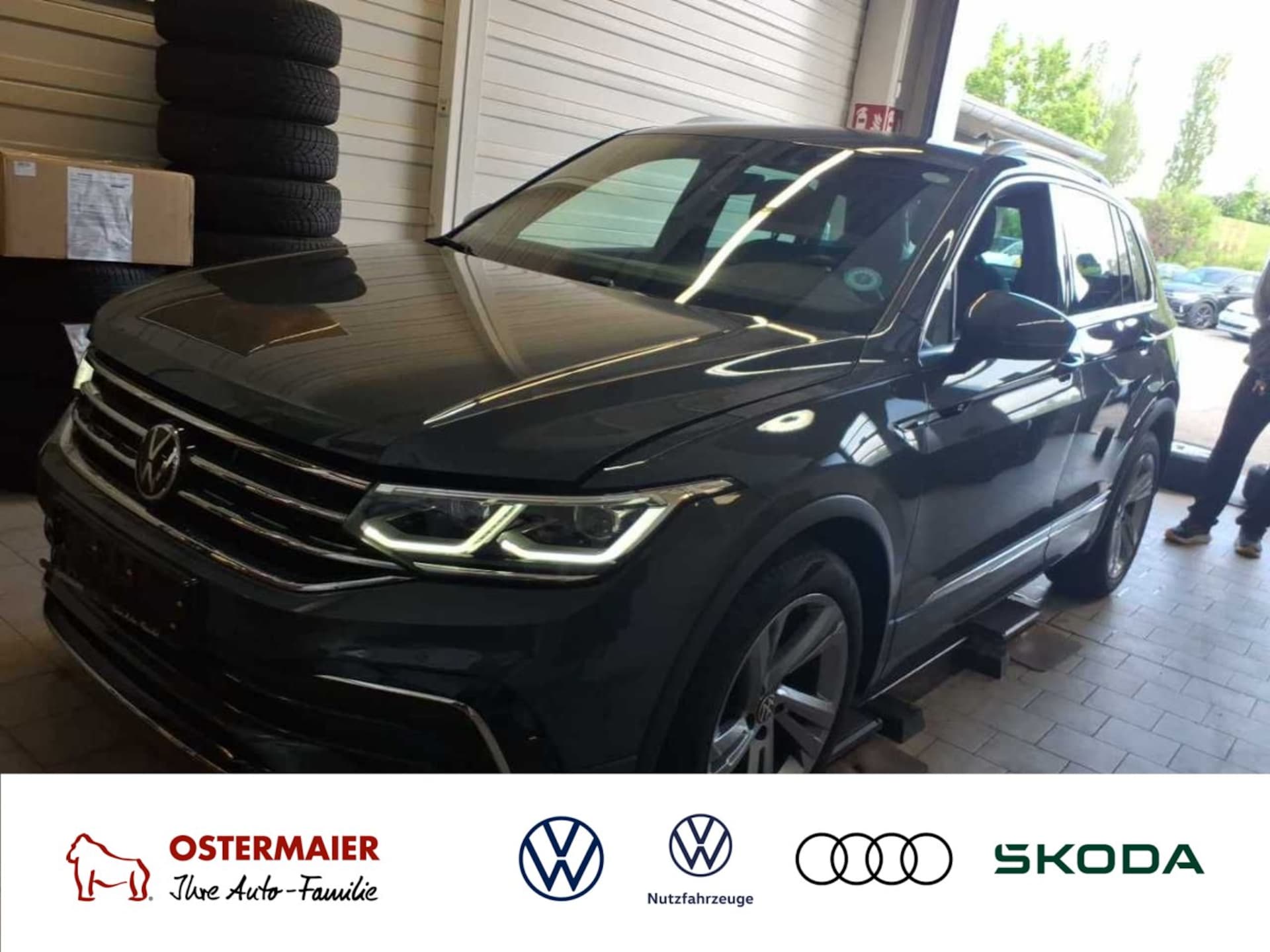 Volkswagen Tiguan R-Line