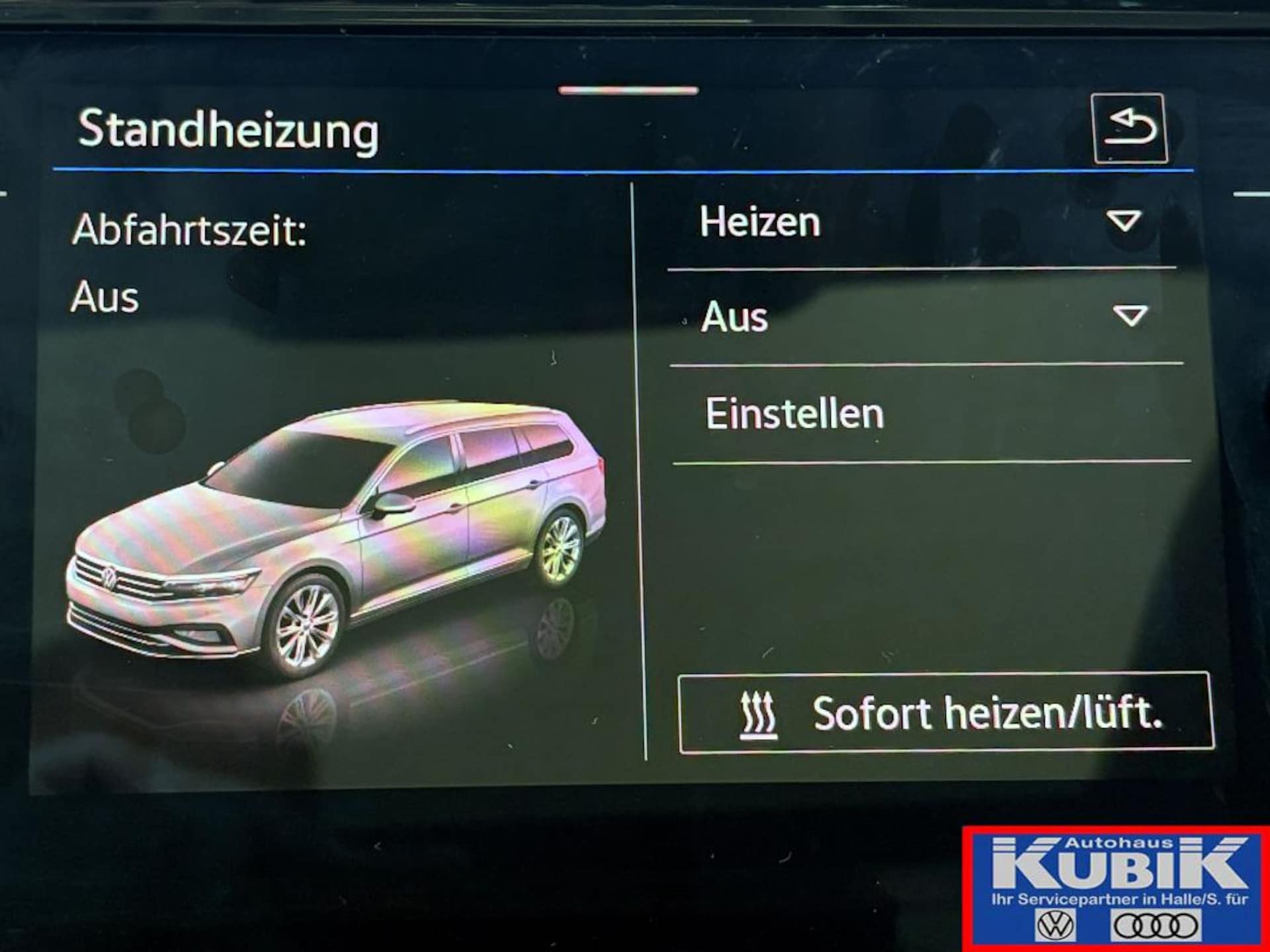 Volkswagen Passat Variant Alltrack