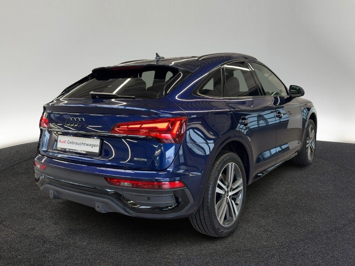 Bild über Audi Q5 Sportback 40 TDI quattro S tronic - für weitere Informationen kontaktieren Sie den Audi Partner