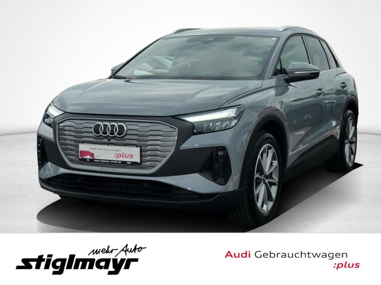 Bild über Audi Q4 e-tron 40 e-tron - für weitere Informationen kontaktieren Sie den Audi Partner