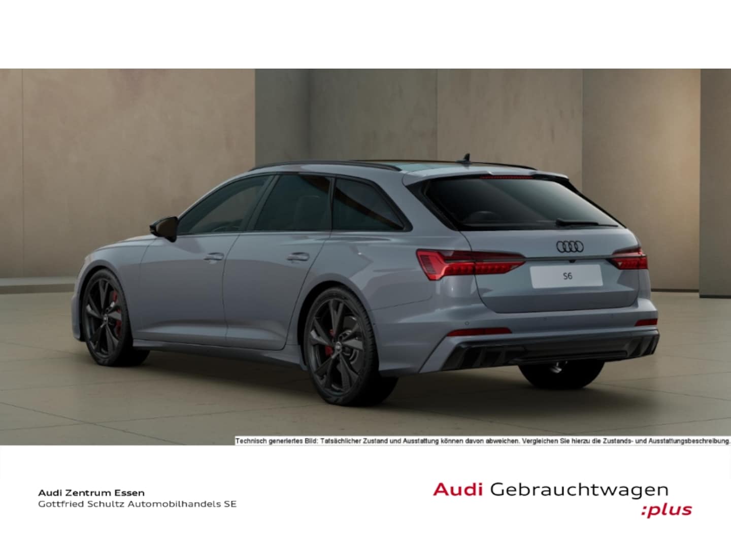 Bild über Audi S6 Avant TDI quattro tiptronic - für weitere Informationen kontaktieren Sie den Audi Partner