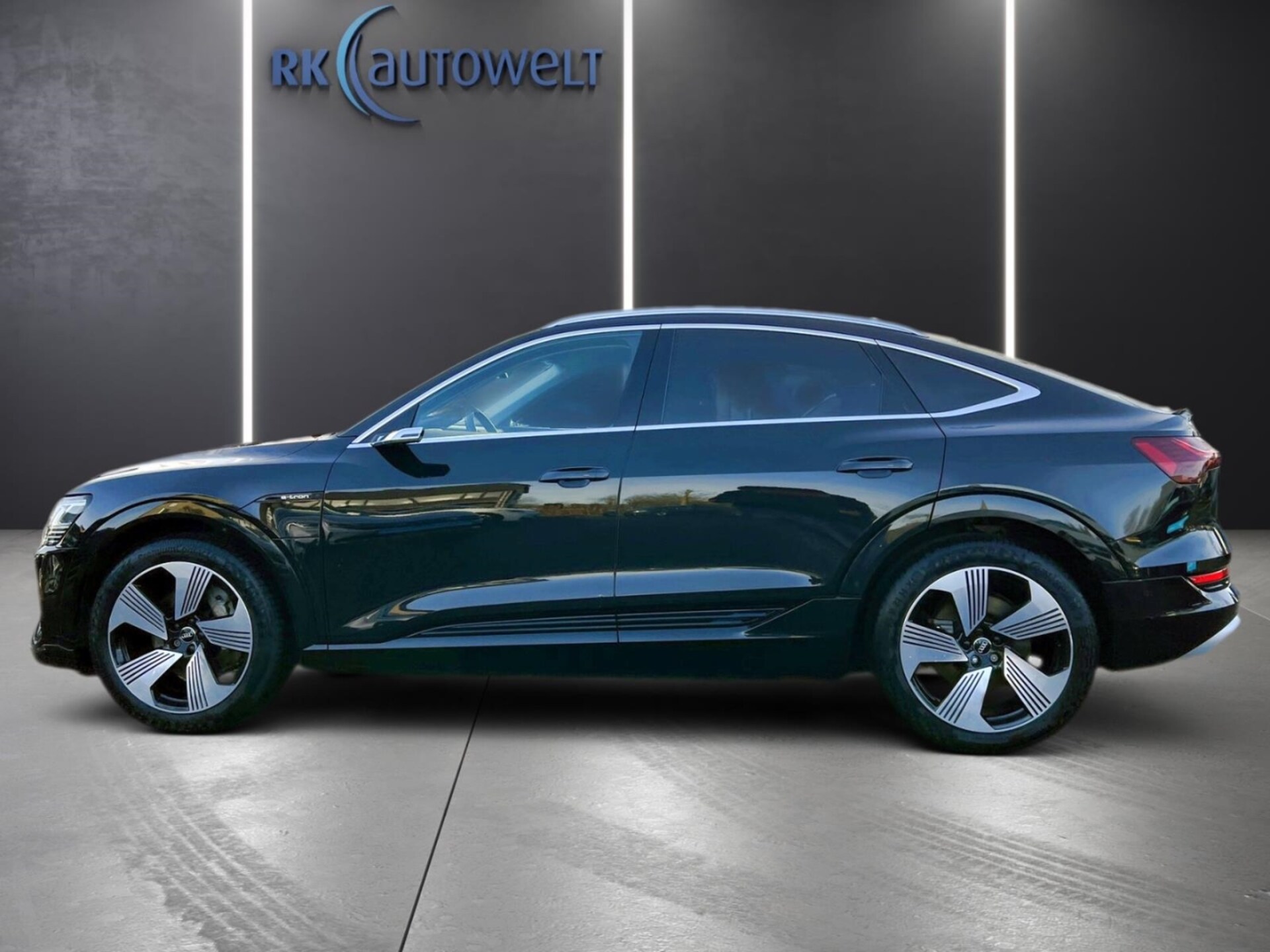 Audi e-tron Sportback S line