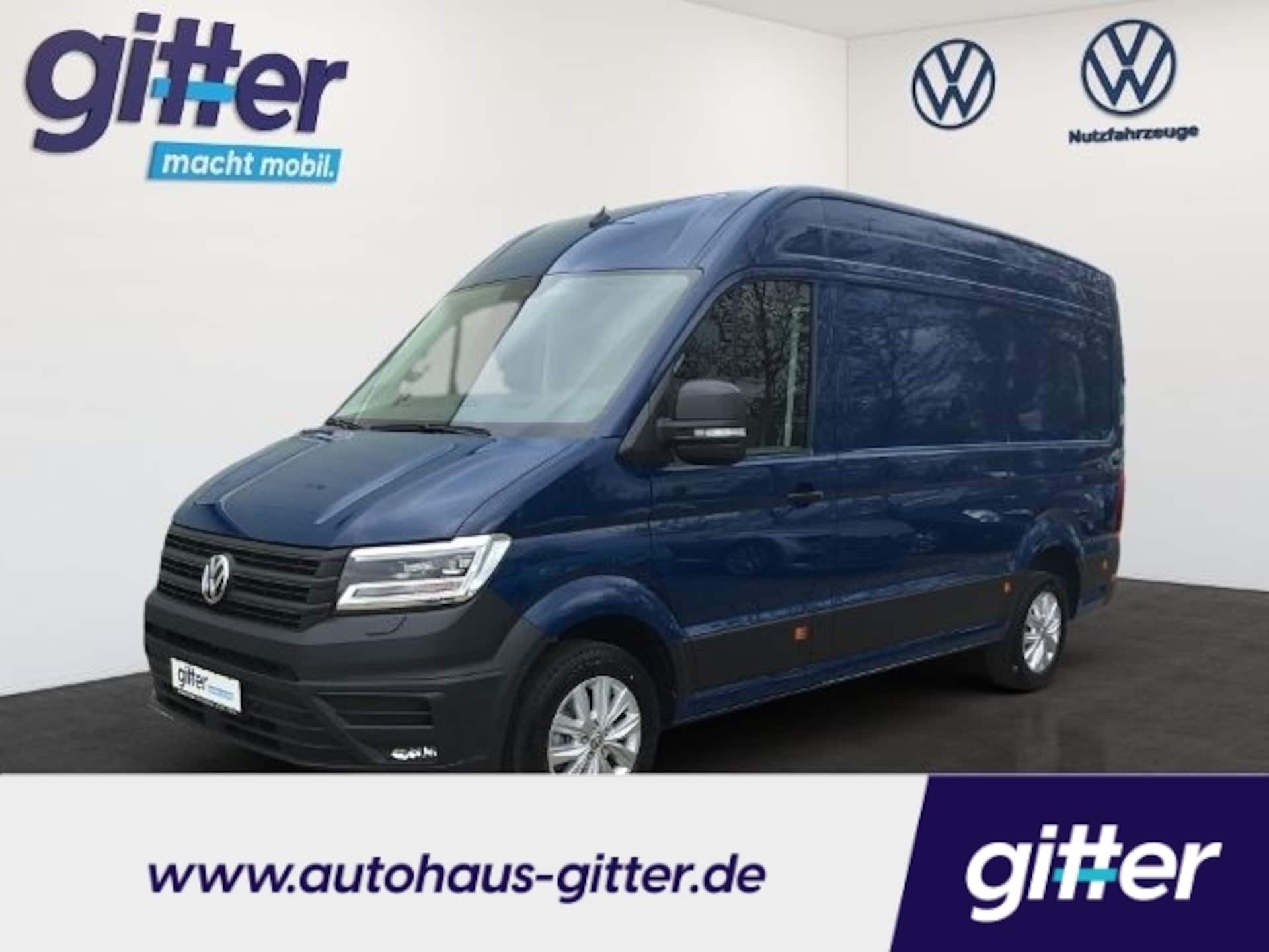 Volkswagen Crafter Kasten mittlerer Radstand