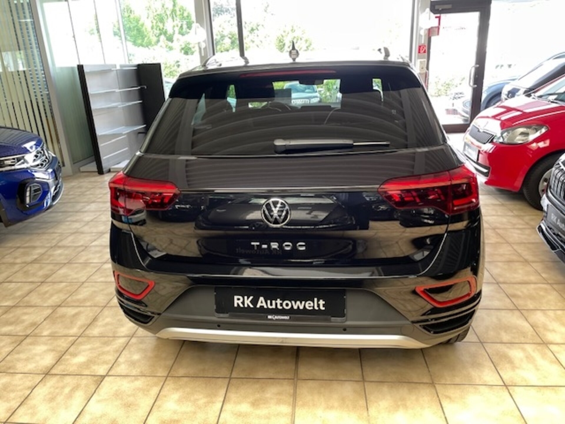 Volkswagen T-Roc Style