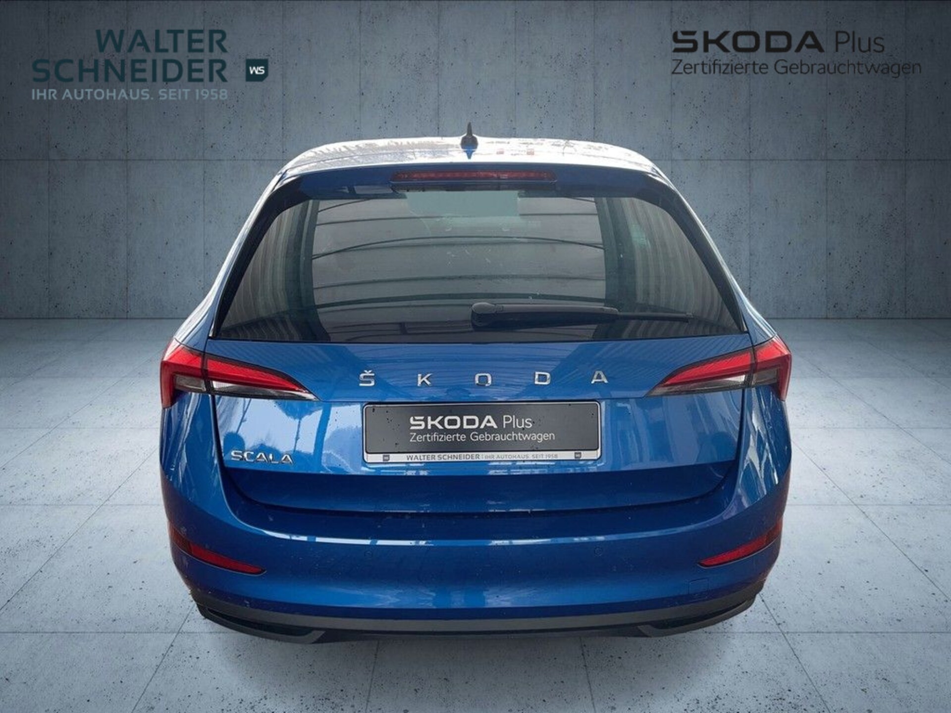 Skoda Scala Tour