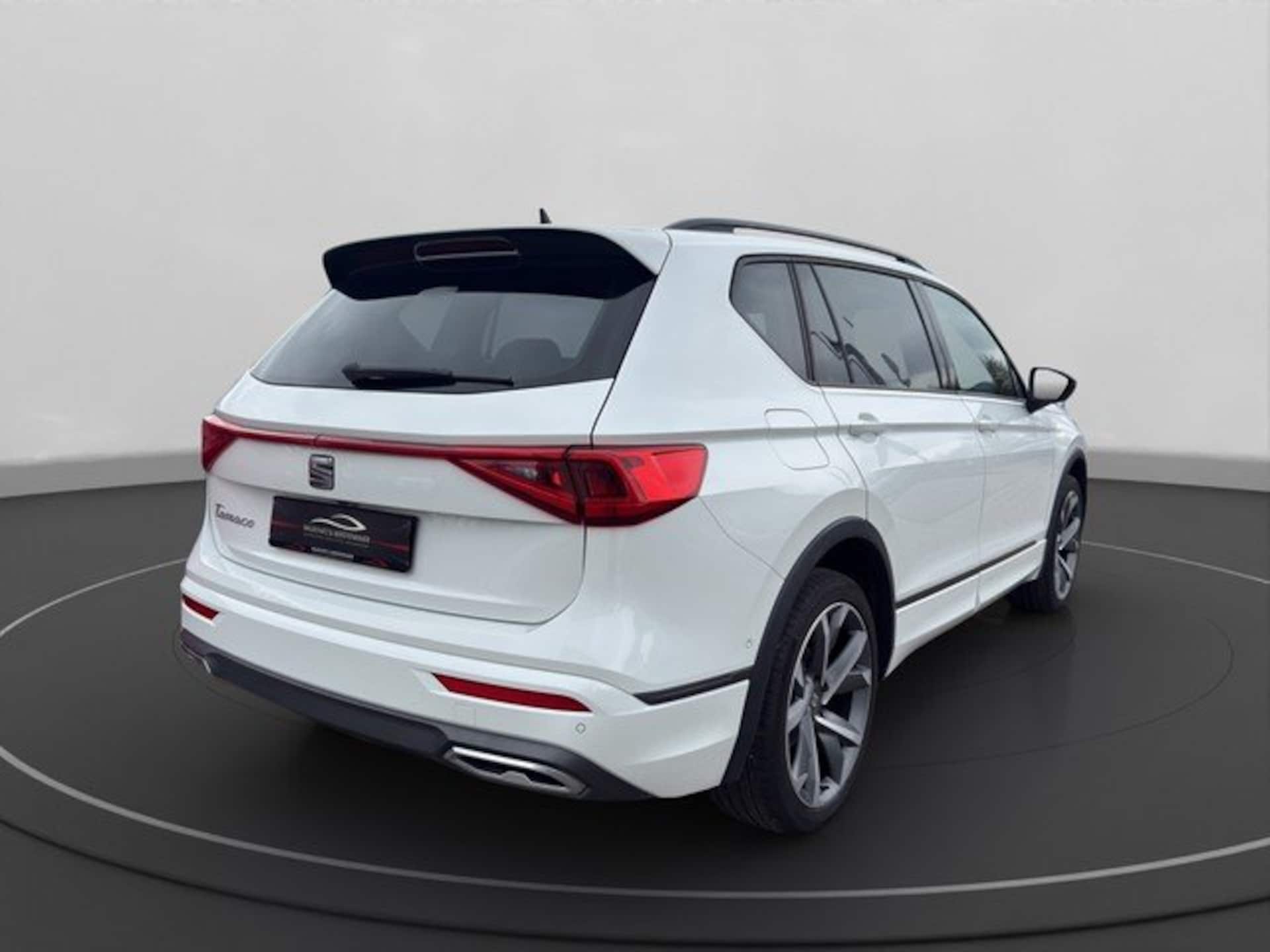 SEAT Tarraco FR