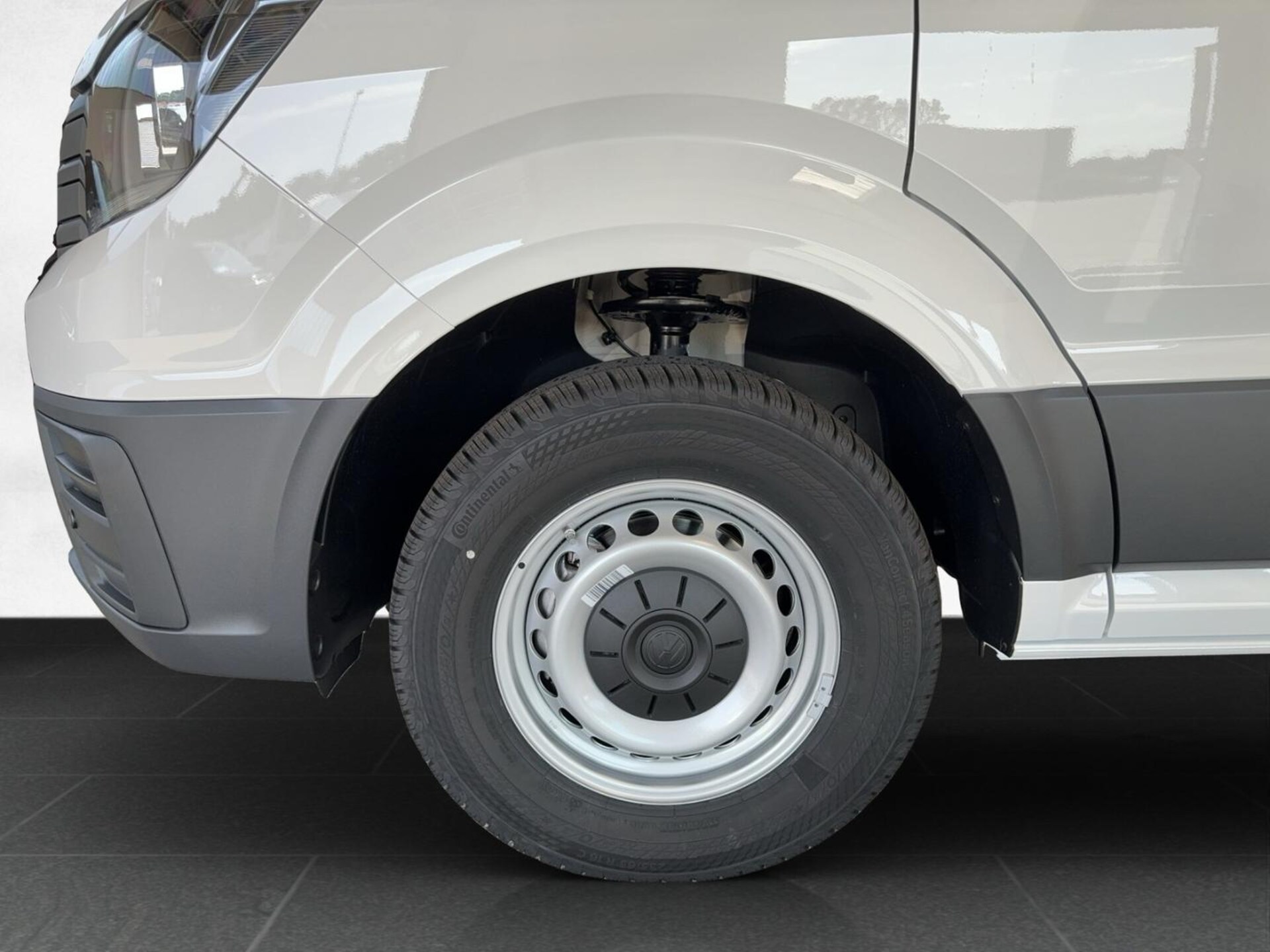 Volkswagen Crafter Kasten mittlerer Radstand