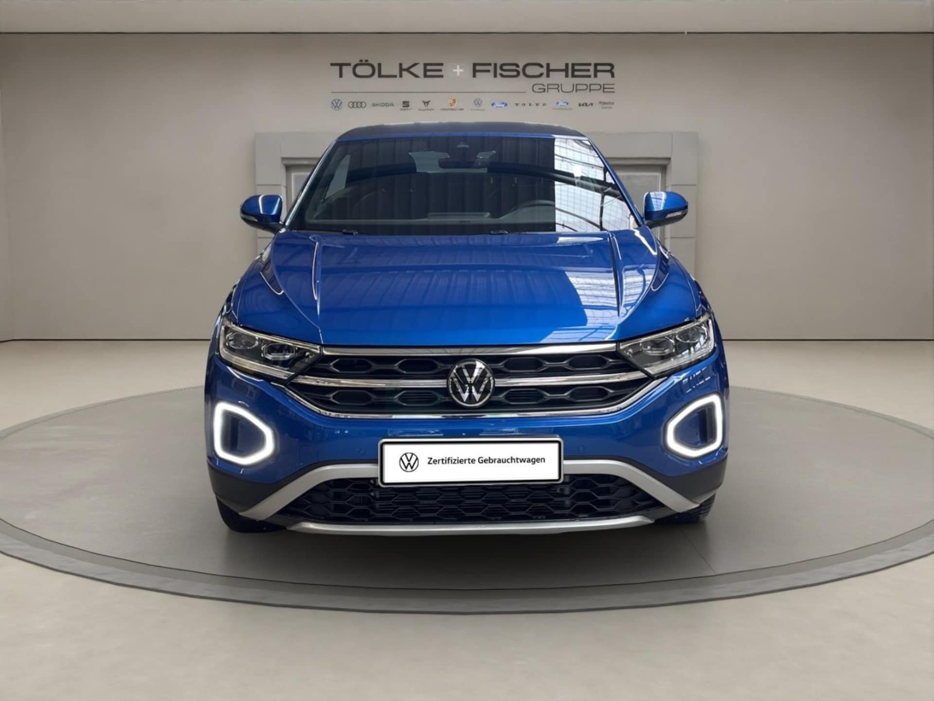 Volkswagen T-Roc Cabriolet Style