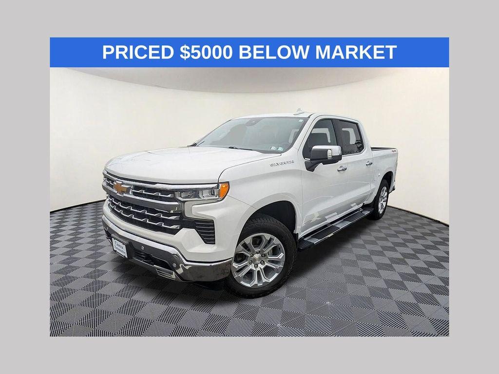 2023 Chevrolet Silverado