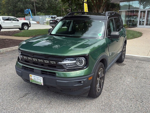 2023 Ford Bronco Sport