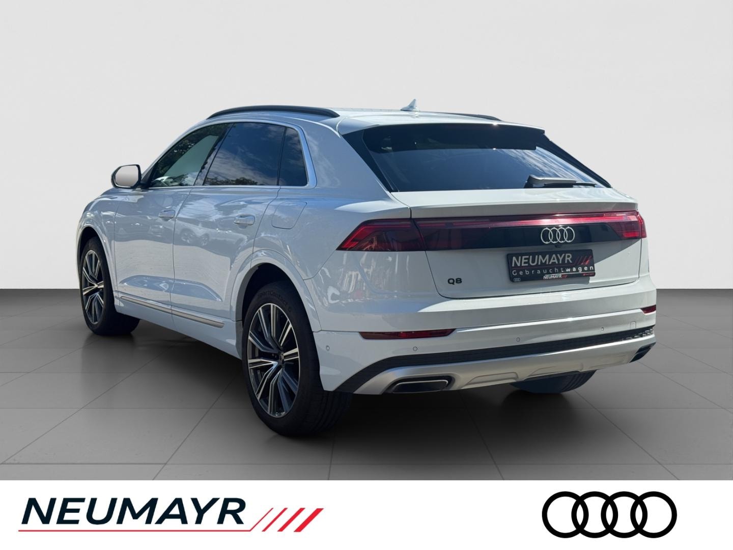 Bild über Audi Q8 SUV TFSI e 55 TFSI e quattro tiptronic - für weitere Informationen kontaktieren Sie den Audi Partner