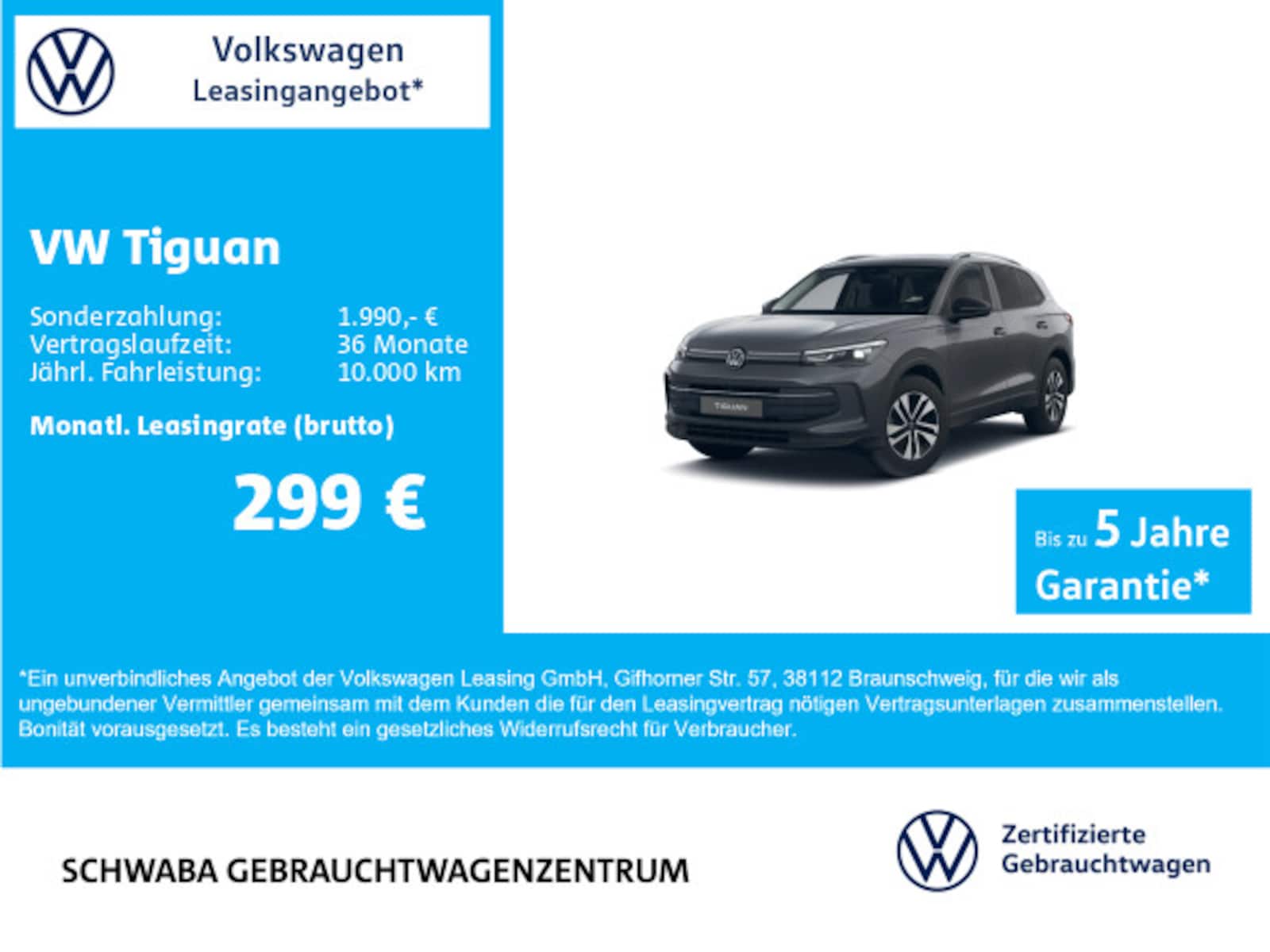 Volkswagen Tiguan – Bild 2