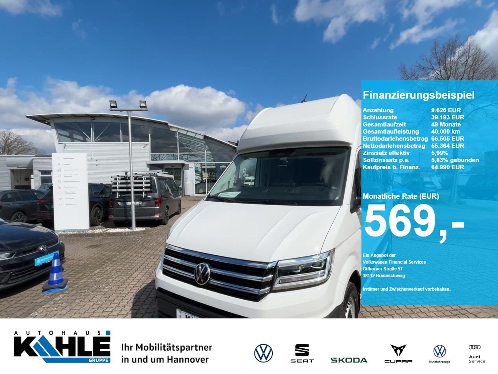 Volkswagen Grand California 600