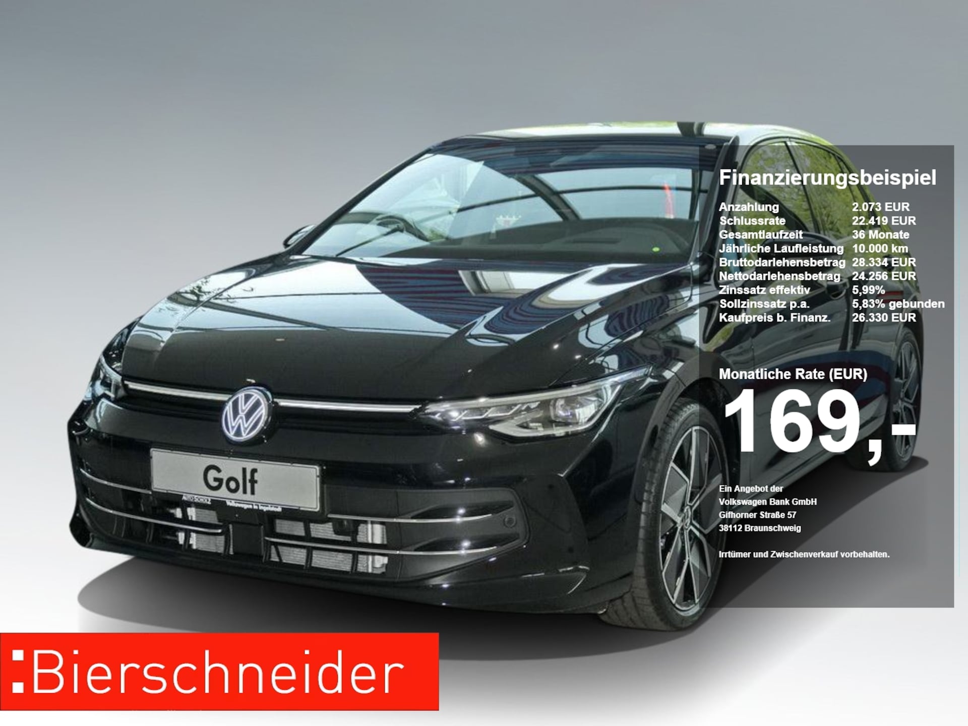 Volkswagen Golf 2026
