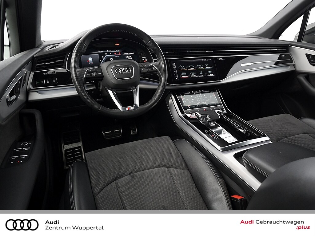 Image about Audi SQ7 TDI quattro tiptronic