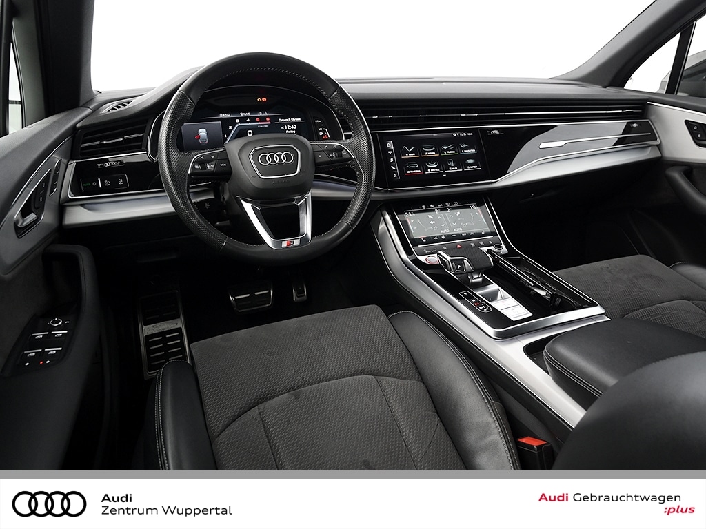 Image about Audi SQ7 TDI quattro tiptronic