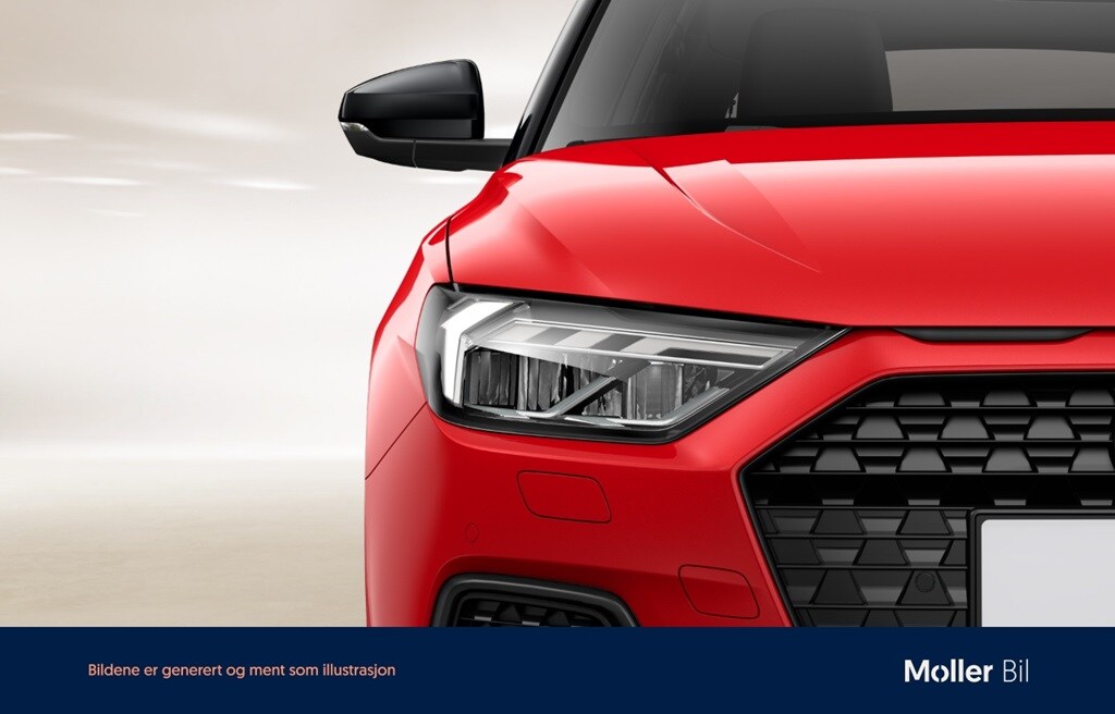Bild som visar&nbsp;Audi A1 Sportback&nbsp;A1 Sportback 35 TFSI Proline 150 hk S tronic - för mer information kontakta din Audi Partner