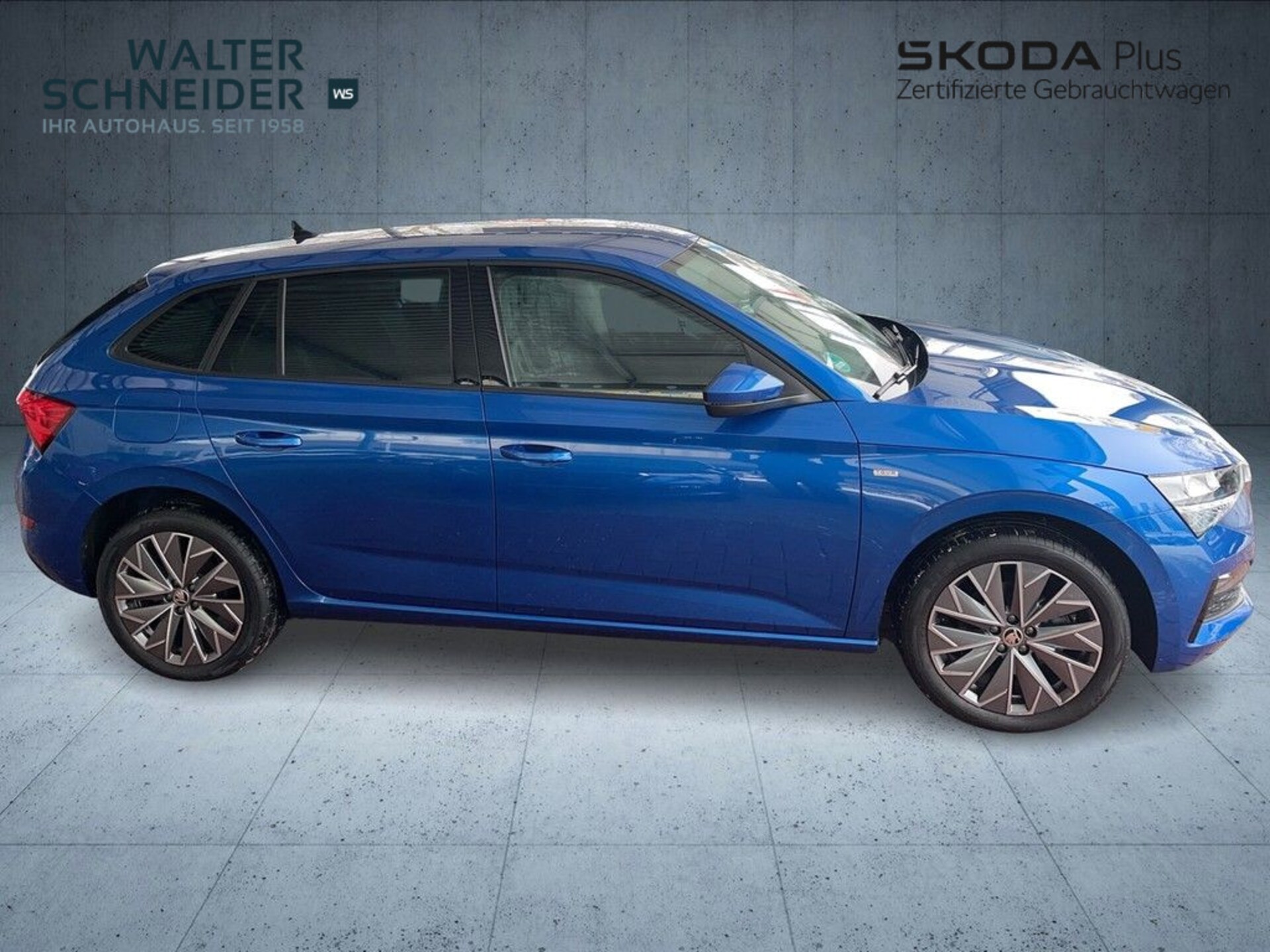 Skoda Scala Tour