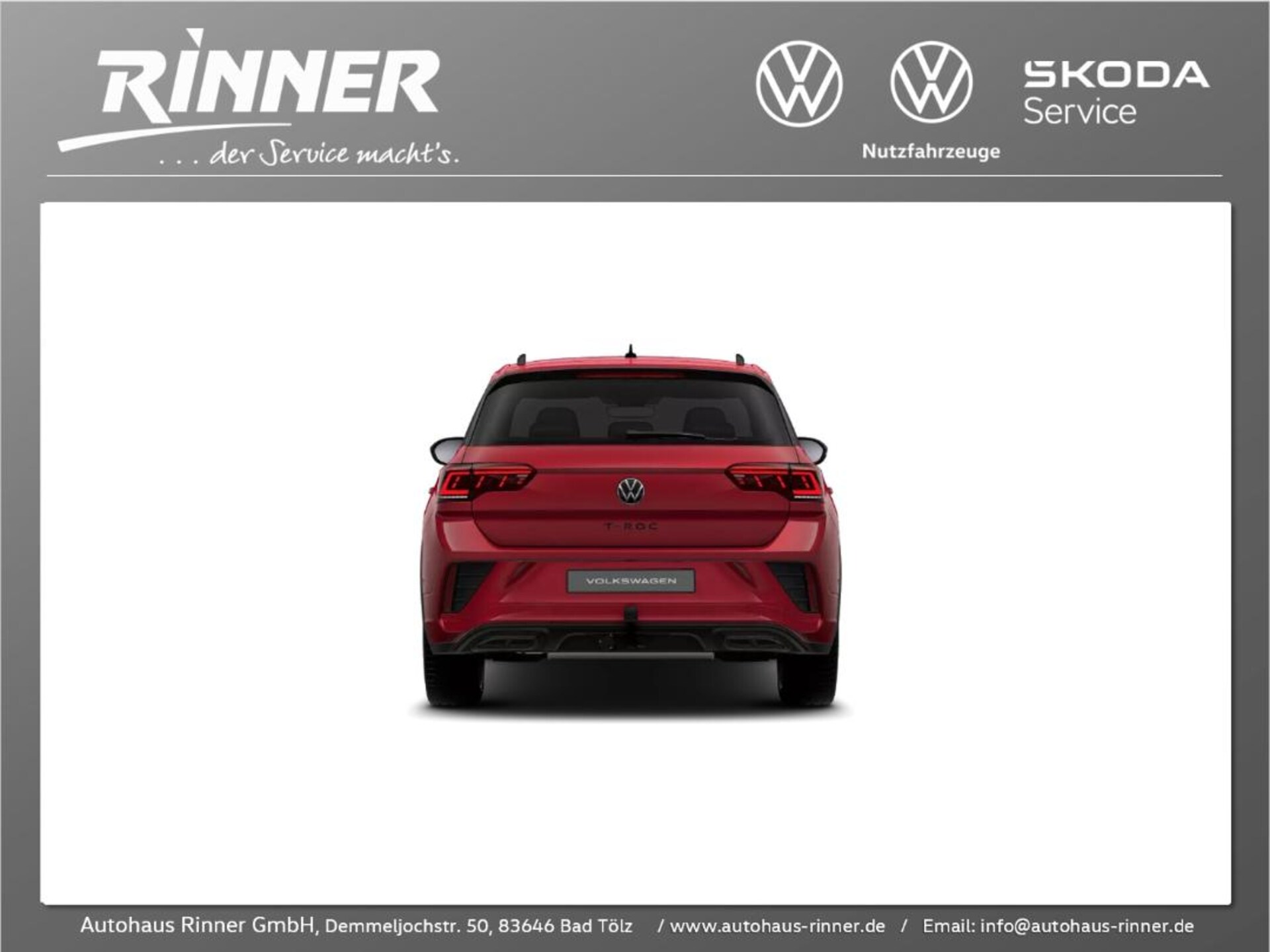 Volkswagen T-Roc R-Line