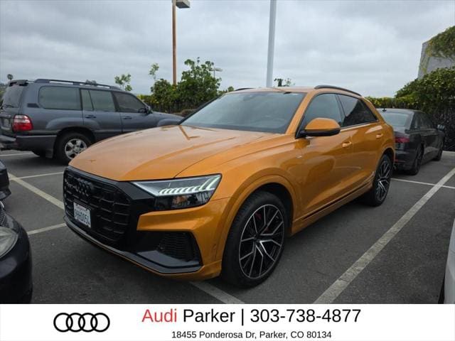 2023 Audi Q8 Premium Plus