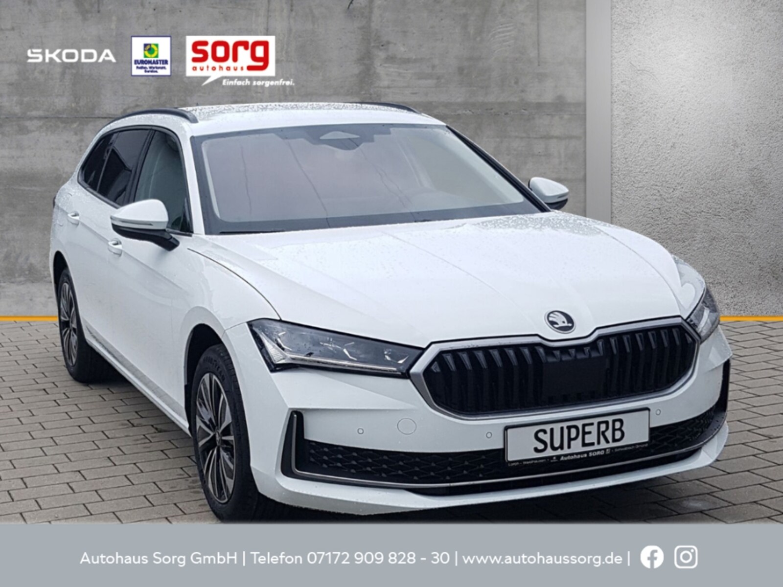 Škoda Superb Combi