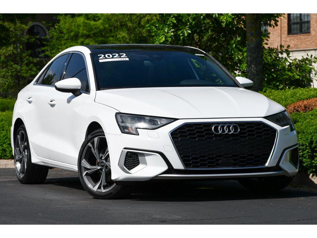 2022 Audi A3 40 TFSI Premium FWD S tronic's photo
