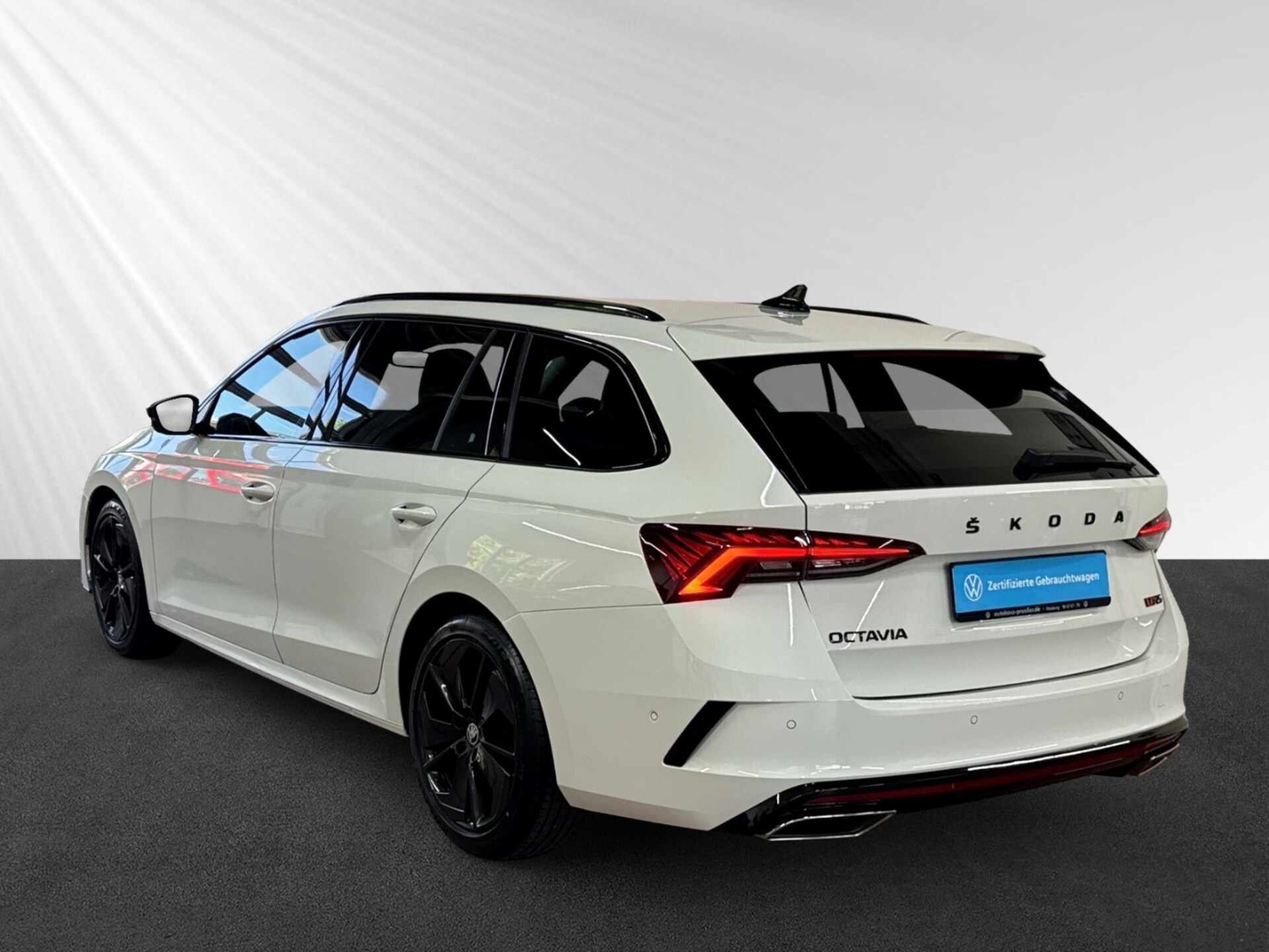 Skoda Octavia Combi RS