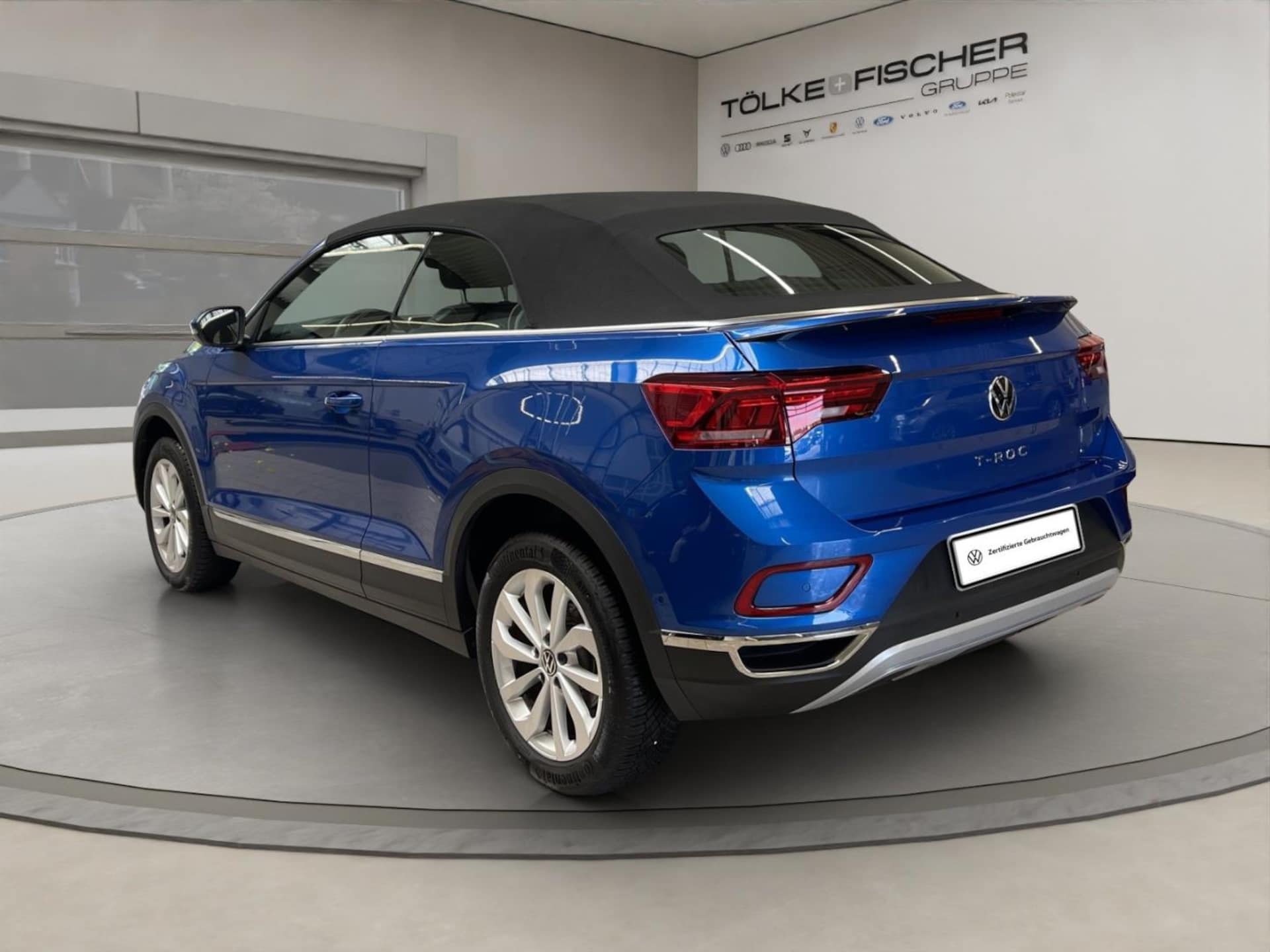 Volkswagen T-Roc Cabriolet Style
