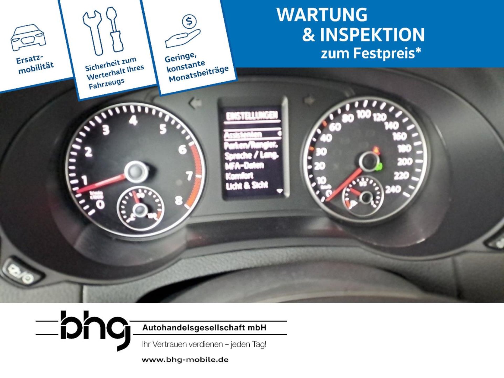 Volkswagen Sharan Comfortline