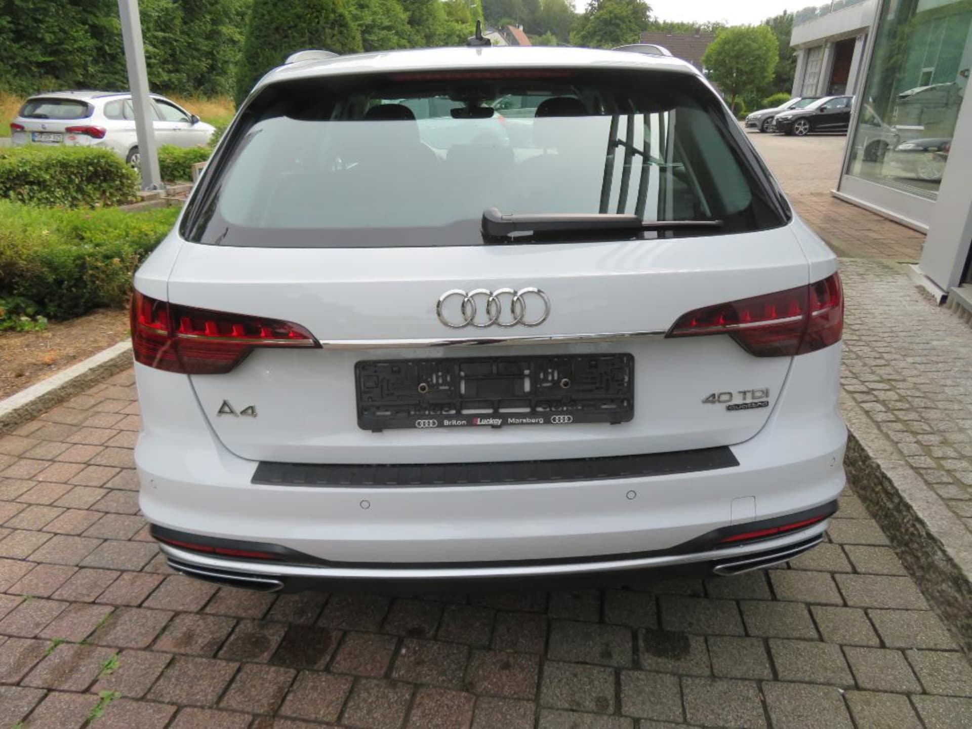 Audi A4 Avant Advanced