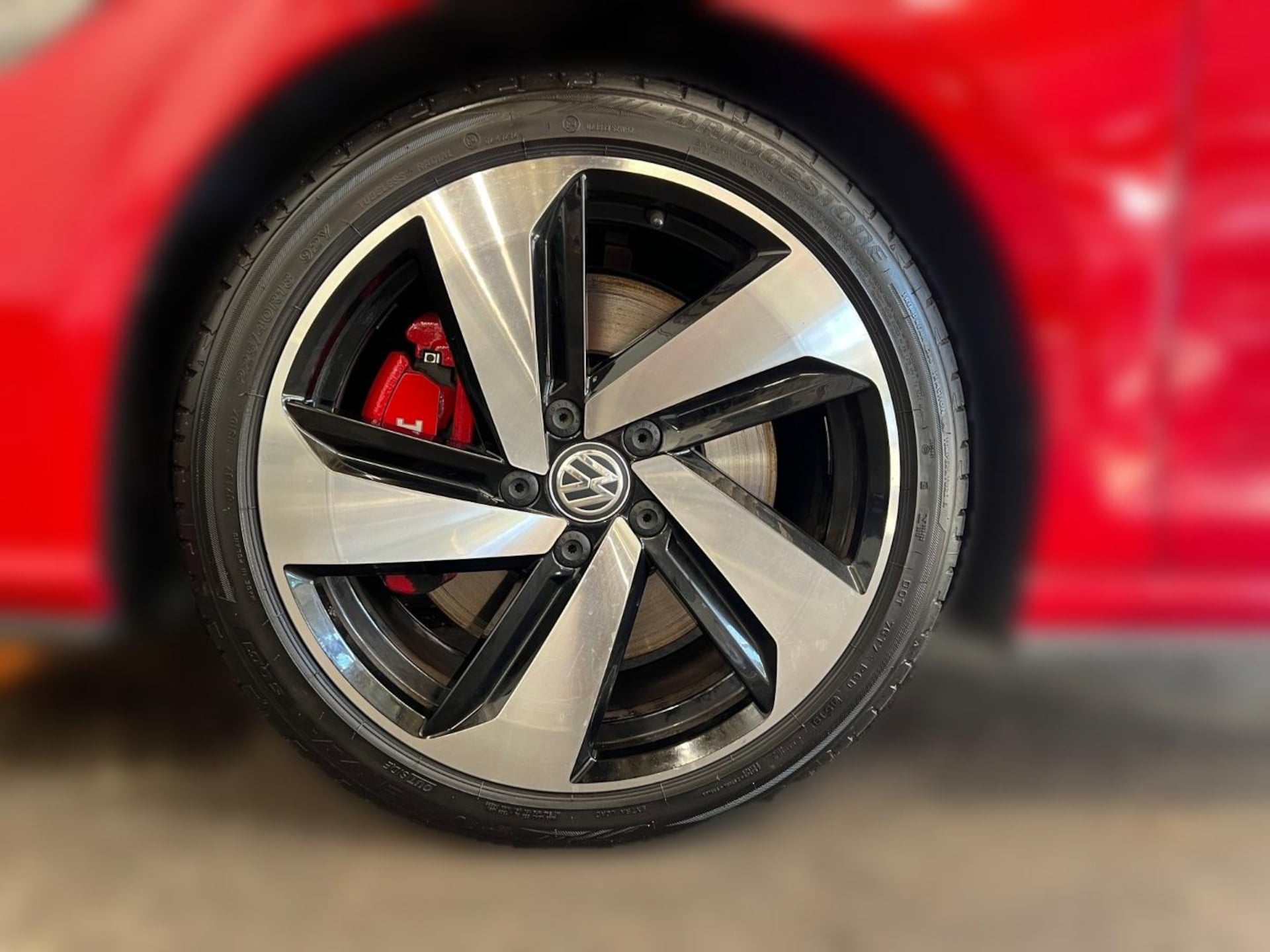 Volkswagen Golf GTI Performance