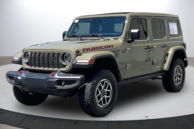 2025 Jeep Wrangler