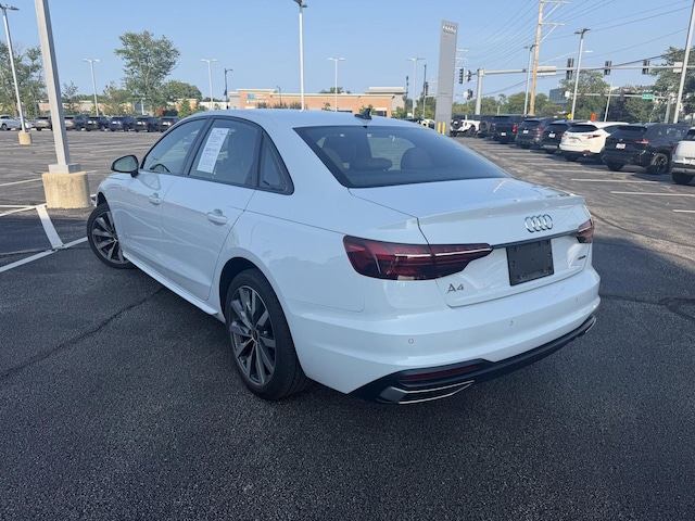 2023 Audi A4 Sedan