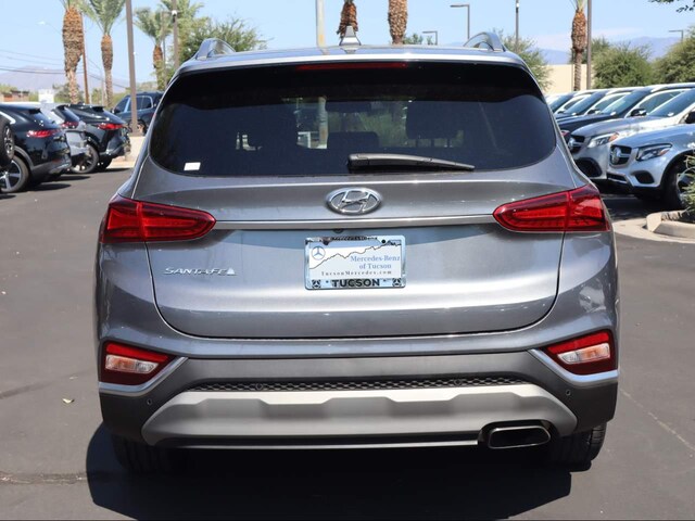 2019 Hyundai Santa Fe